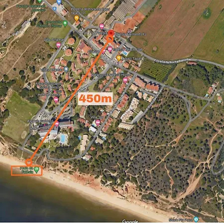 #067 Cozy Flat With Pool&3m Falésia Albufeira