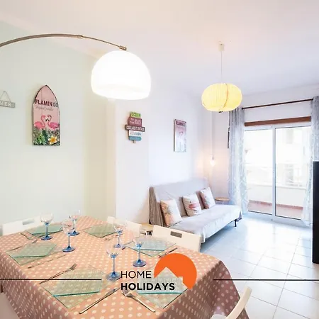 #067 Cozy Flat With Pool&3m Falésia Apartamento *