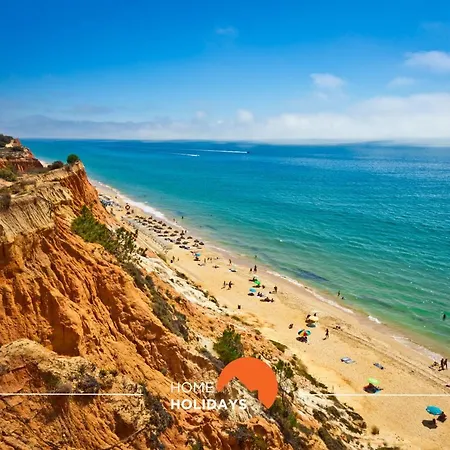 #067 Cozy Flat With Pool&3m Falésia Apartamento Albufeira